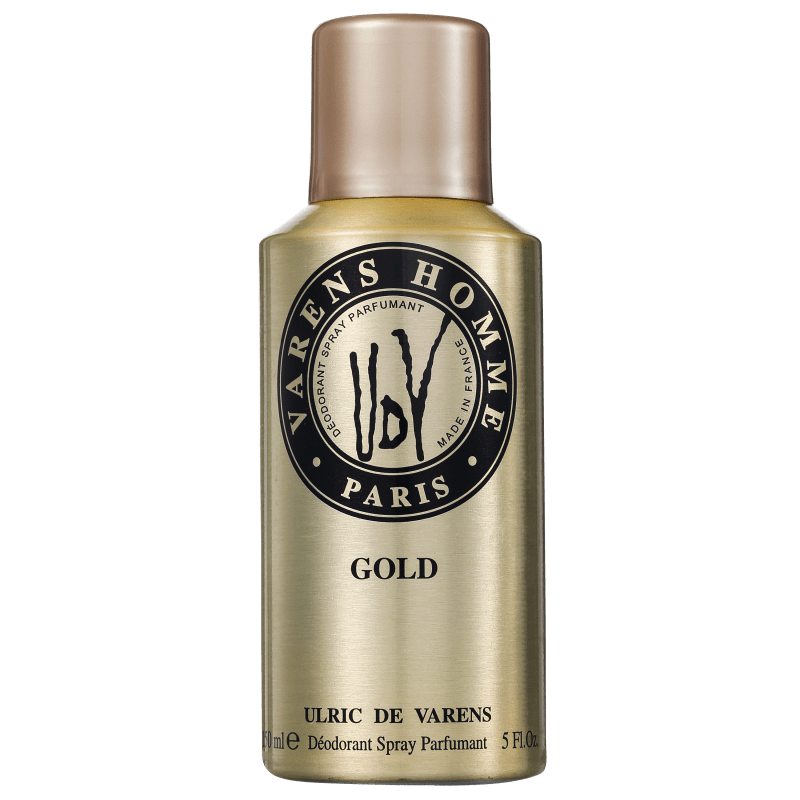 Ulric de Varens Homme Gold - Desodorante Masculino 150ml