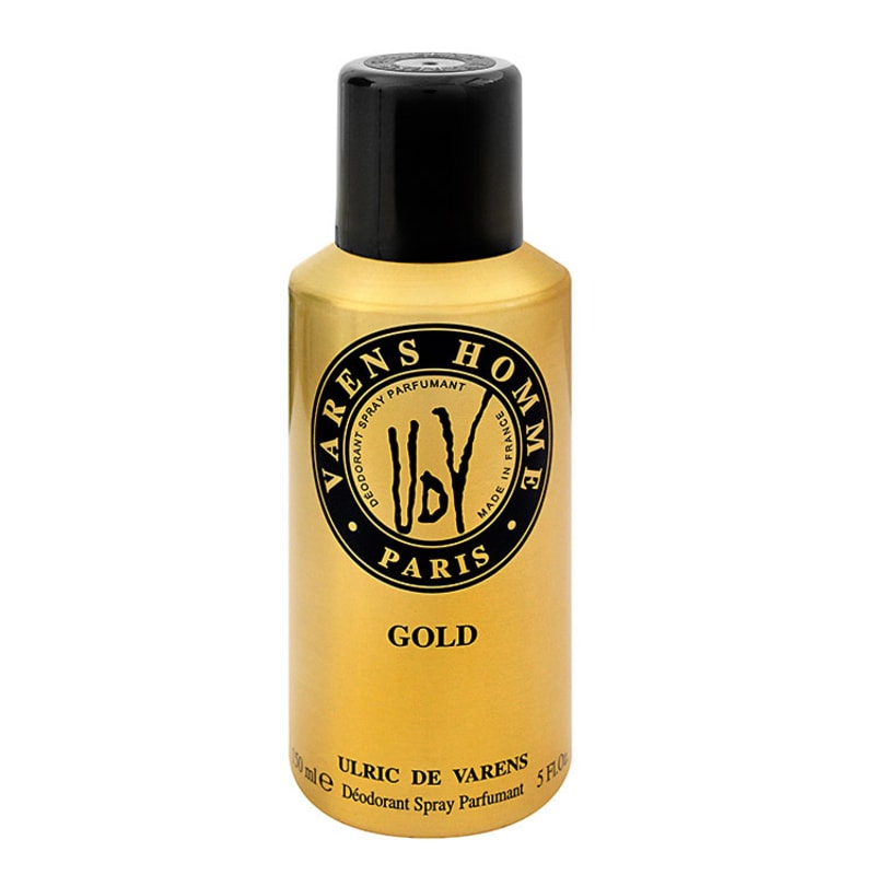 Ulric de Varens Homme Gold - Desodorante Masculino 150ml