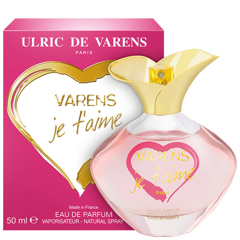 Varens Je t’aime Ulric de Varens Eau de Parfum - Perfume Feminino 50ml