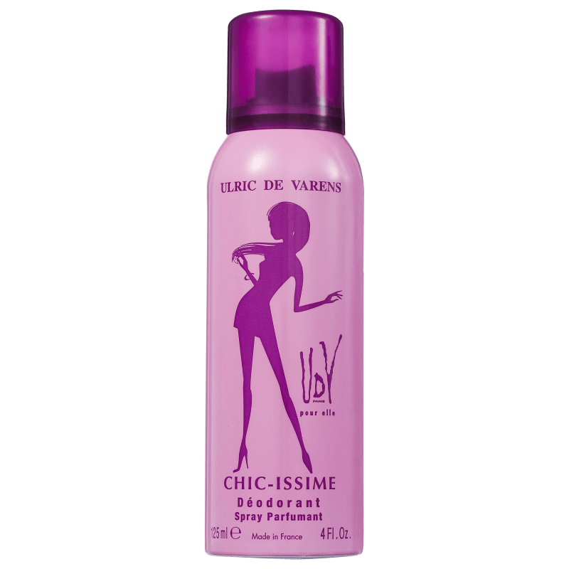 Ulric de Varens Pour Elle Chic-Issime - Desodorante Feminino 30ml