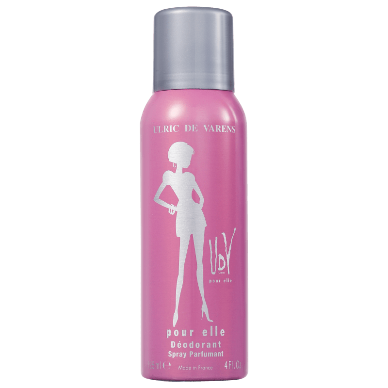 Ulric de Varens Pour Elle - Desodorante Feminino 125ml