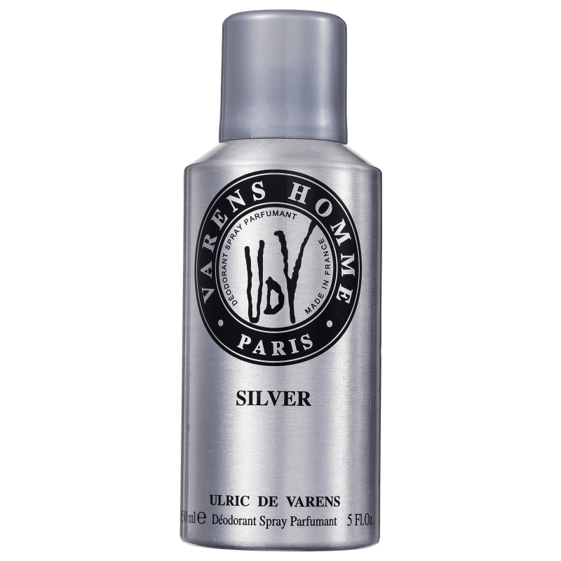 Ulric de Varens Varens Homme Silver - Desodorante Masculino 150ml