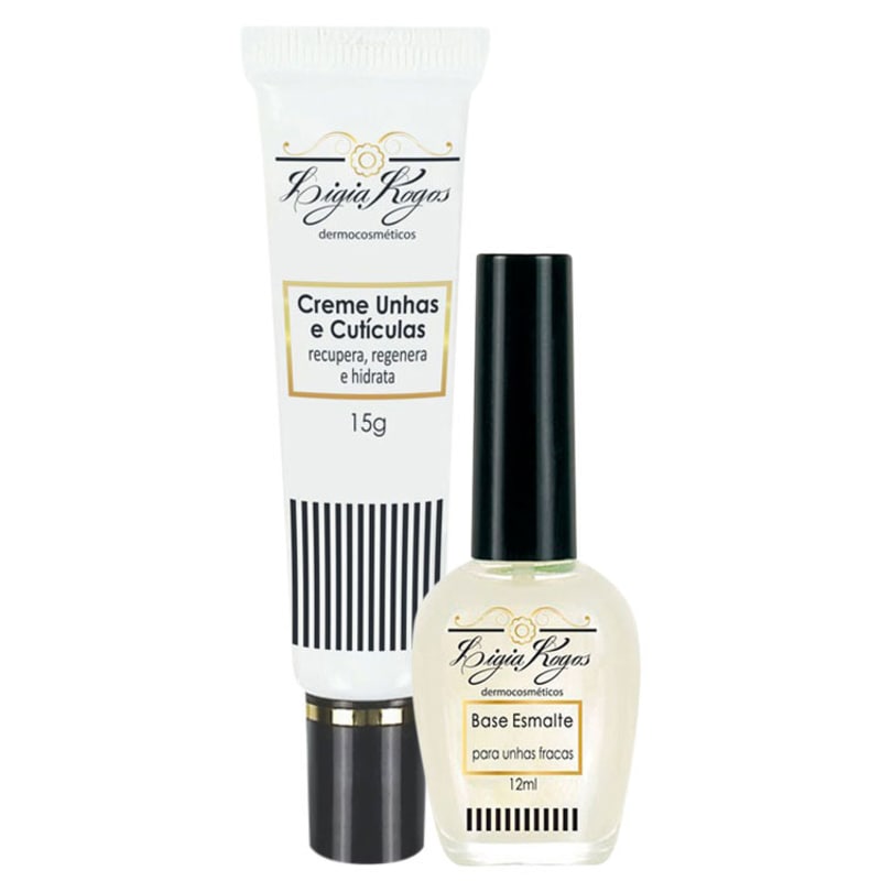 Ligia Kogos Unhas e Cutículas Kit (2 Produtos)