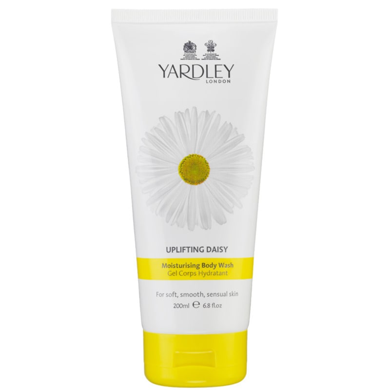 Yardley Uplifting Daisy Moisturising Body Wash - Gel de Banho 200ml