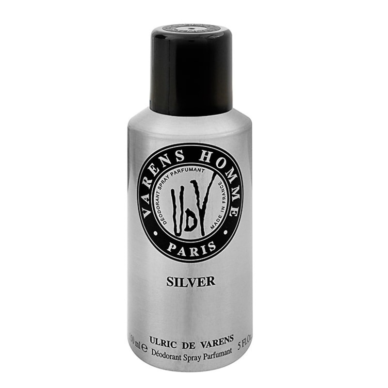 Ulric de Varens Varens Homme Silver - Desodorante Masculino 150ml