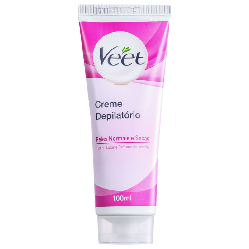 Veet Peles Normais e Secas - Creme Depilatório 100ml