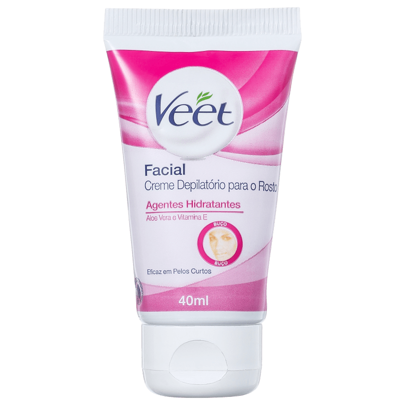 Veet Facial - Creme Depilatório Facial 40ml