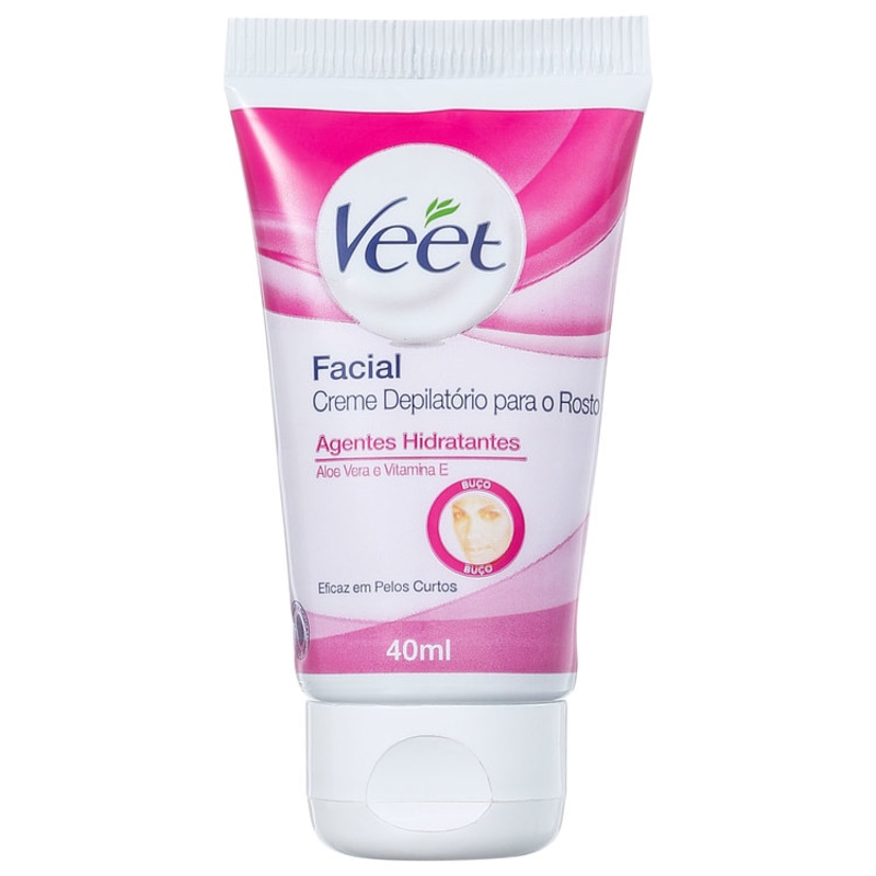 Veet Facial - Creme Depilatório Facial 40ml