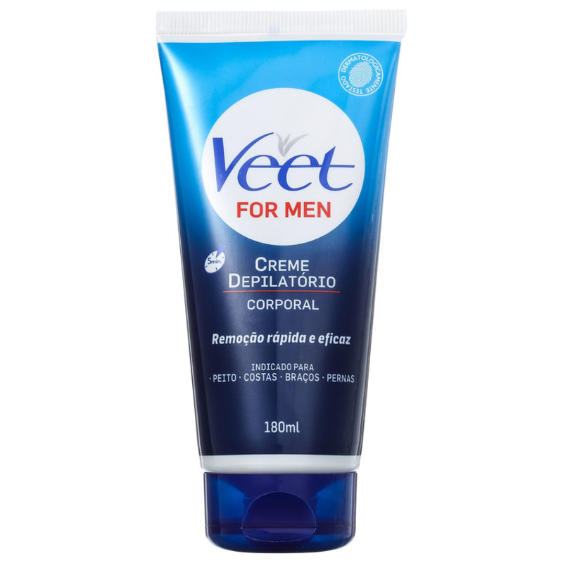Veet For Men - Creme Depilatório Masculino 180ml