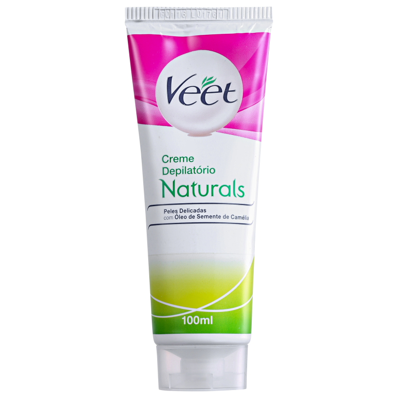 Veet Naturals Camélia - Creme Depilatório 100ml