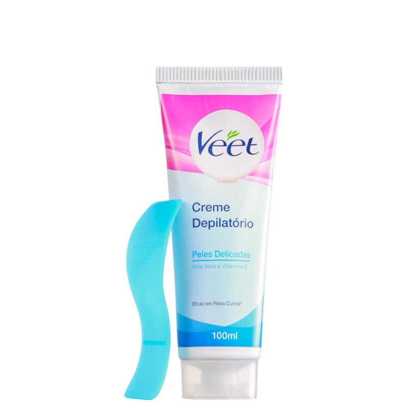 Veet Peles Delicadas - Creme Depilatório 100ml