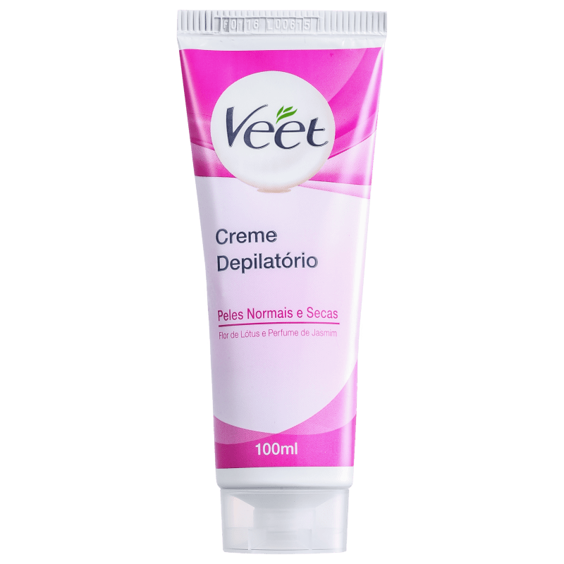 Veet Peles Normais e Secas - Creme Depilatório 100ml