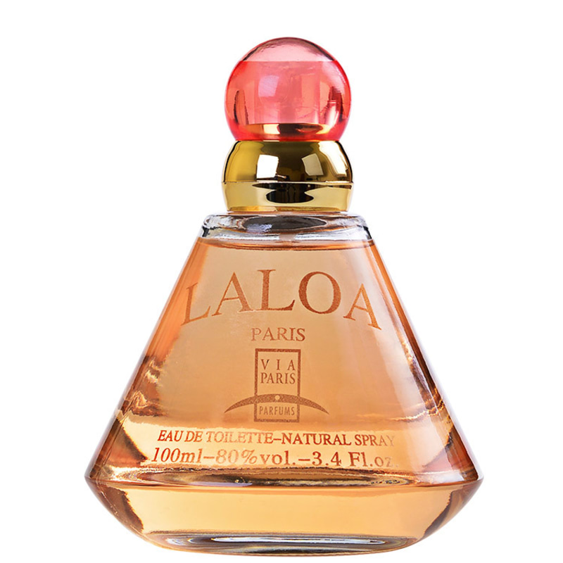Laloa Via Paris Eau de Toilette - Perfume Feminino 100ml