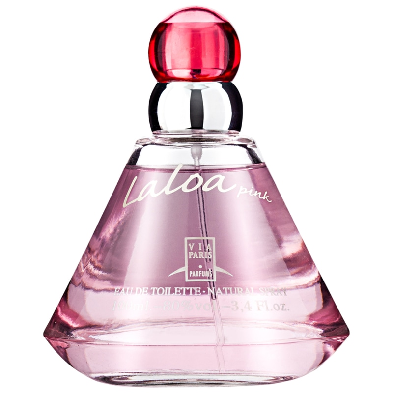 Laloa Pink Via Paris Eau de Toilette - Perfume Feminino 100ml