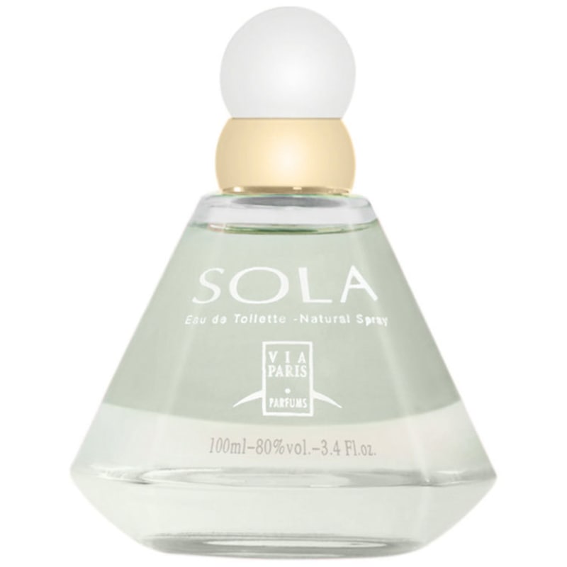 Sola Via Paris Eau de Toilette - Perfume Feminino 100ml