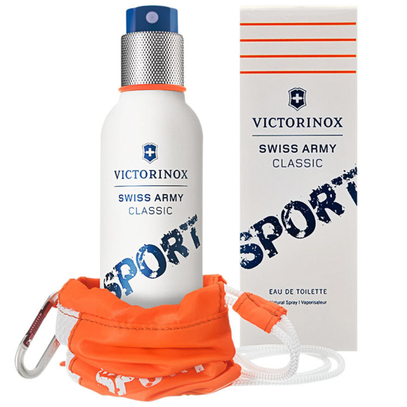 Swiss Army Classic Sport Victorinox Eau de Toilette - Perfume Masculino 100ml