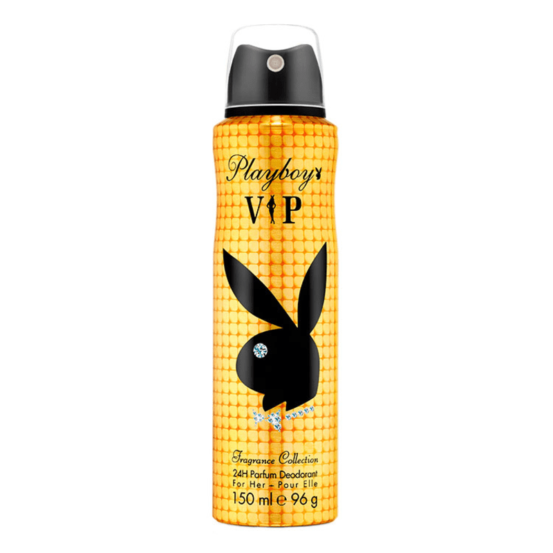 Playboy Vip for Her Deodorant Body Spray - Desodorante Feminino 150ml