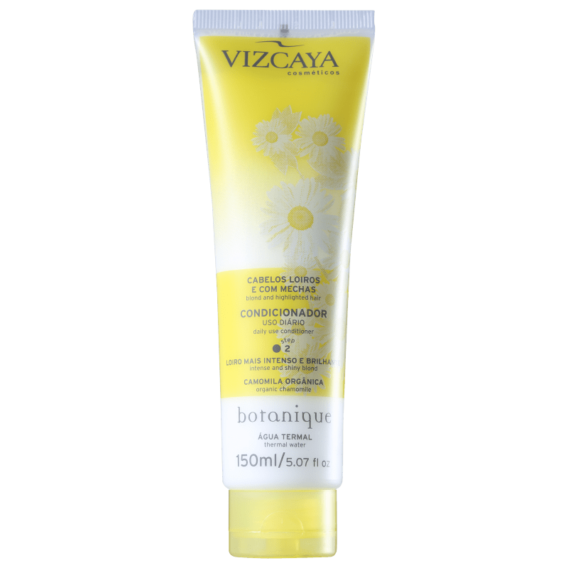 Vizcaya Botanique Loiros e com Mechas - Condicionador 150ml