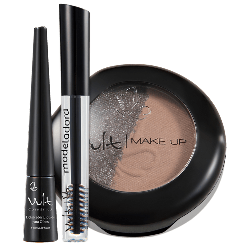 Vult Cosmética Modeladora Para Olhos Kit (3 Produtos)