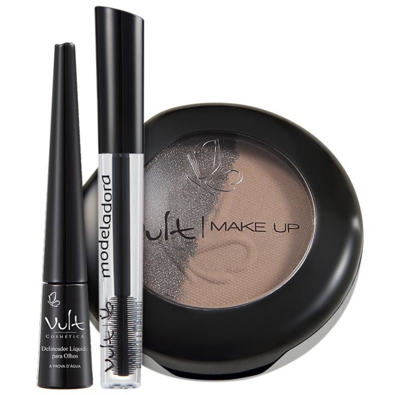 Vult Cosmética Modeladora Para Olhos Kit (3 Produtos)