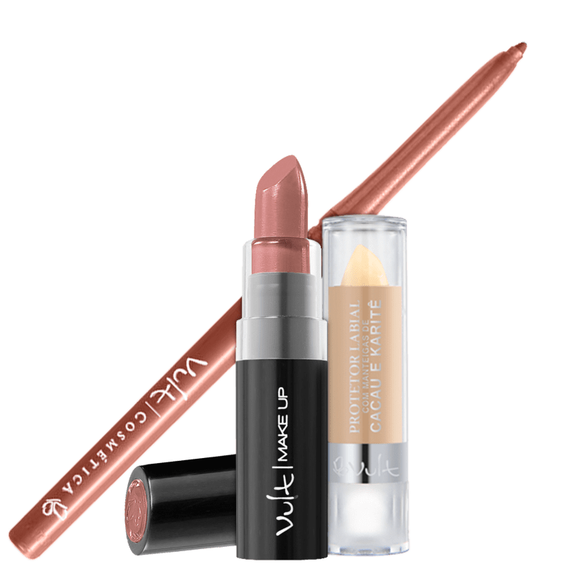 Vult Cosmética Natural Karité Kit (3 Produtos)