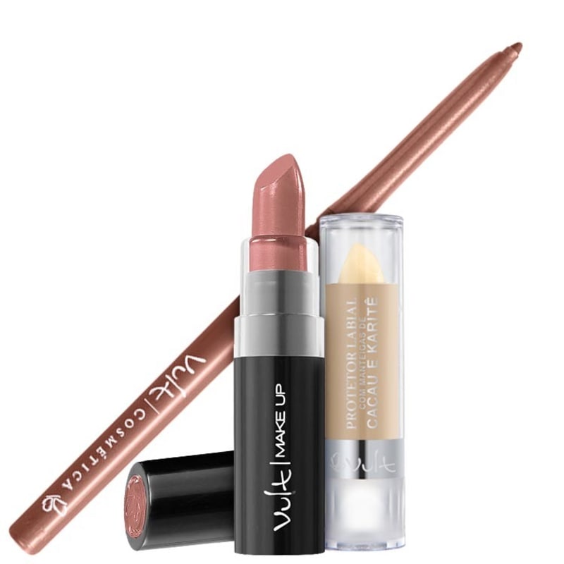 Vult Cosmética Natural Karité Kit (3 Produtos)