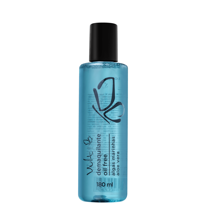 Vult Cosmética Oil Free - Água Demaquilante 180ml