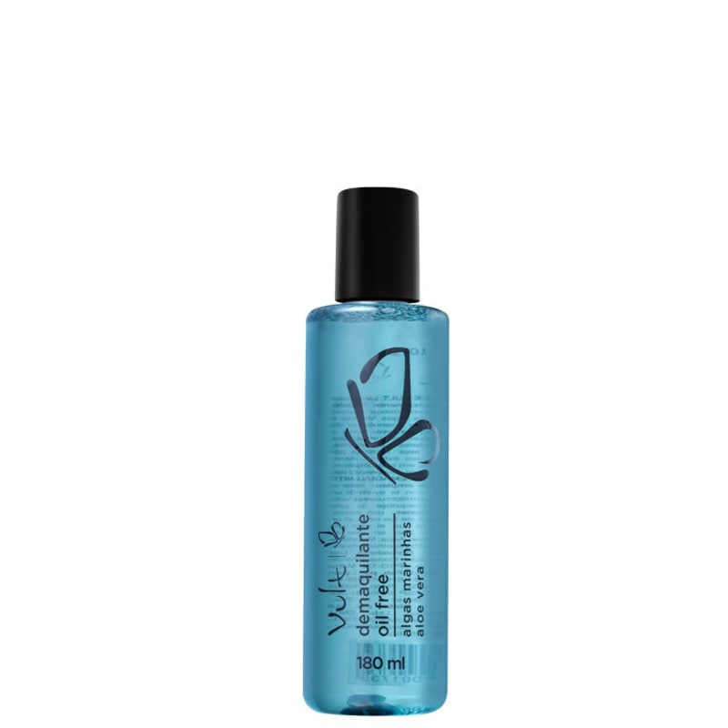 Vult Cosmética Oil Free - Água Demaquilante 180ml