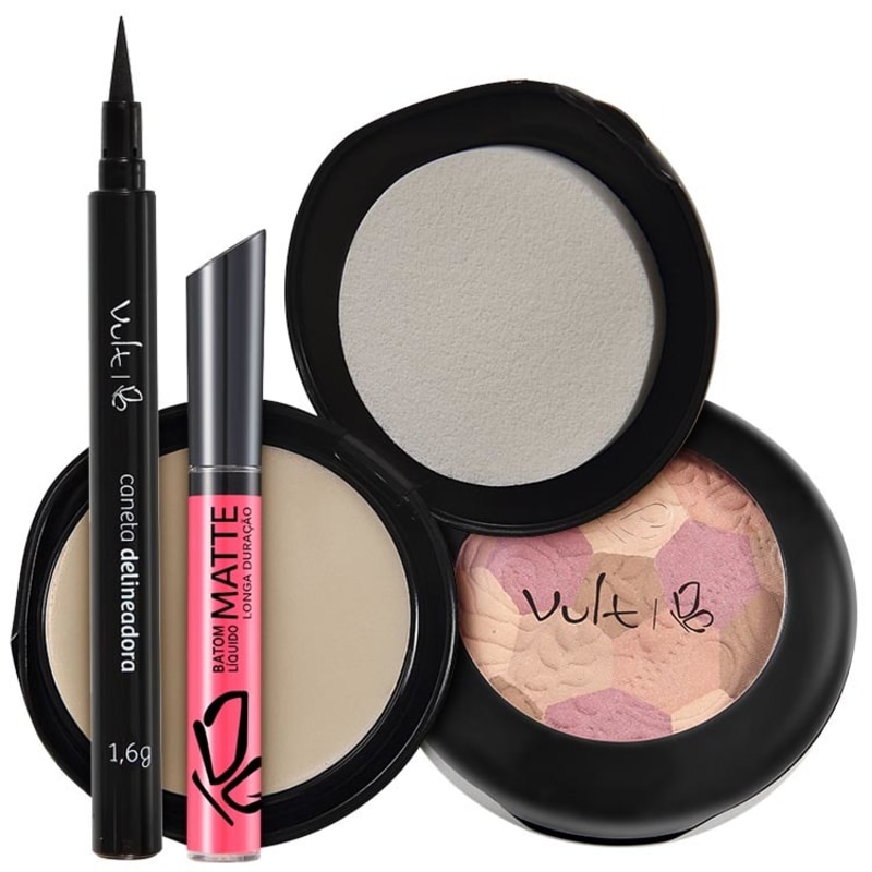 Vult Duo Cake 02 Mosaico Kit (4 Produtos)