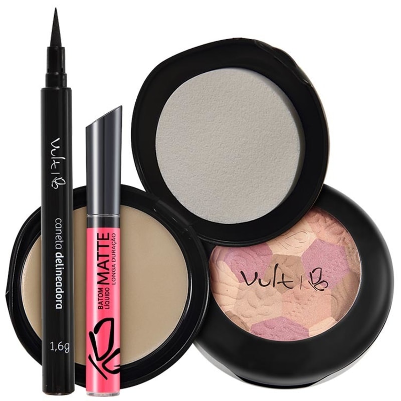 Vult Duo Cake 03 Mosaico Kit (4 Produtos)