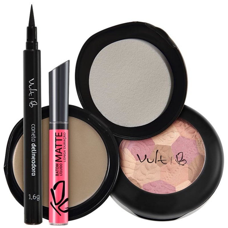 Kit Vult Duo Cake Mosaico 04 (4 produtos)