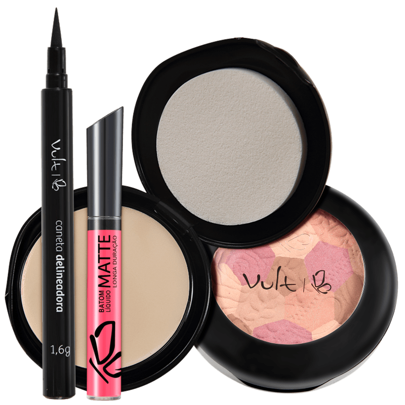 Vult Duo Cake Mosaico Kit (4 Produtos)