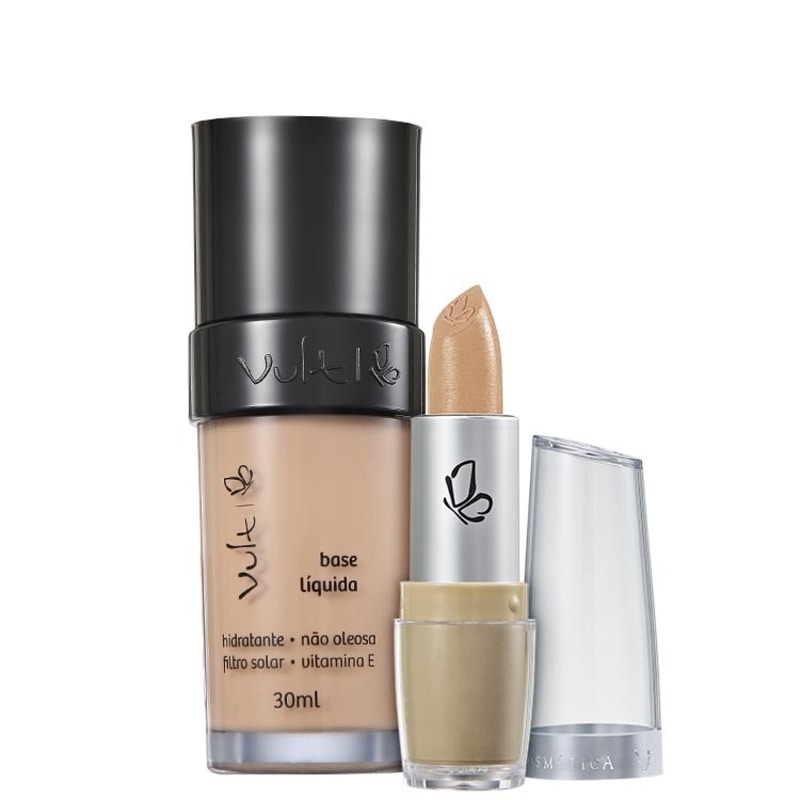 Kit Vult Make Up 01 Bege Duo (2 produtos)