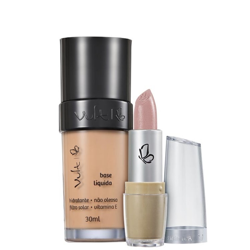 Kit Vult Make Up 02 Rosa Duo (2 produtos)