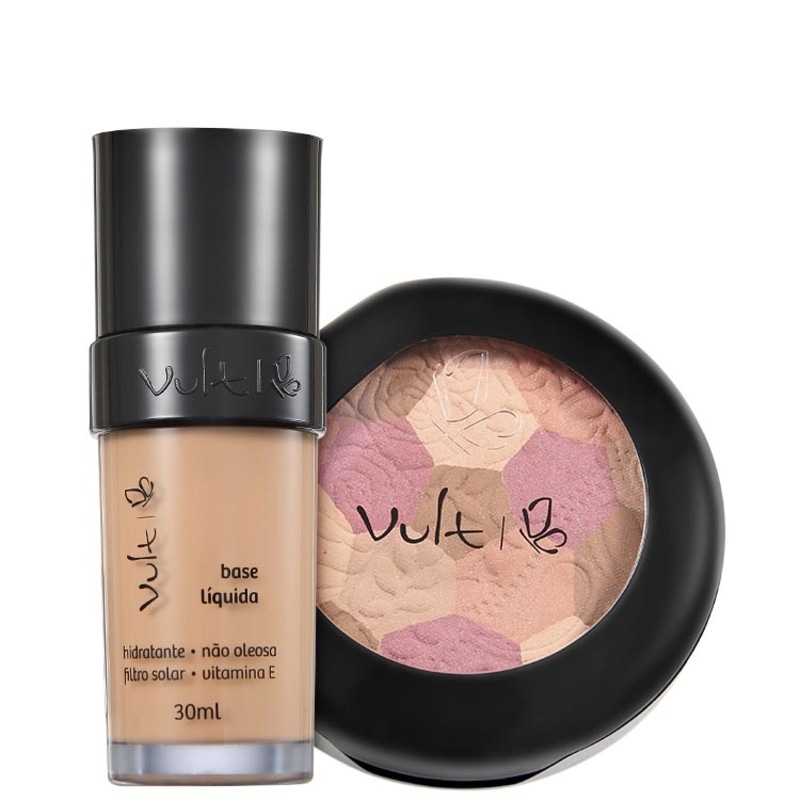 Kit Vult Make Up 02 Rosa Mosaico (2 produtos)