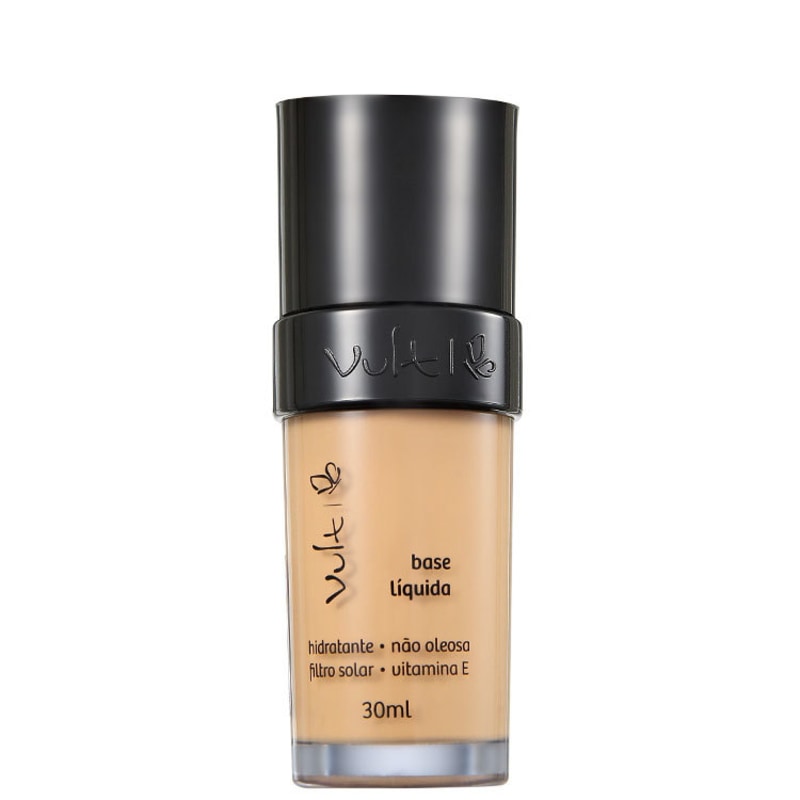 Vult Make Up 03 Bege - Base Líquida 30ml