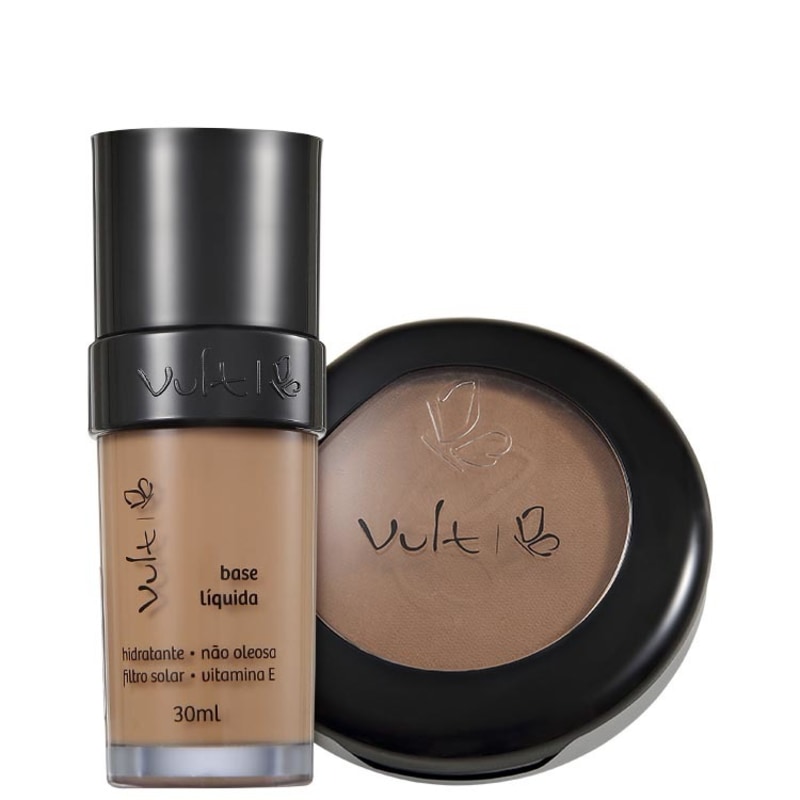 Kit Vult Make Up 06 Marrom Duo (2 produtos)