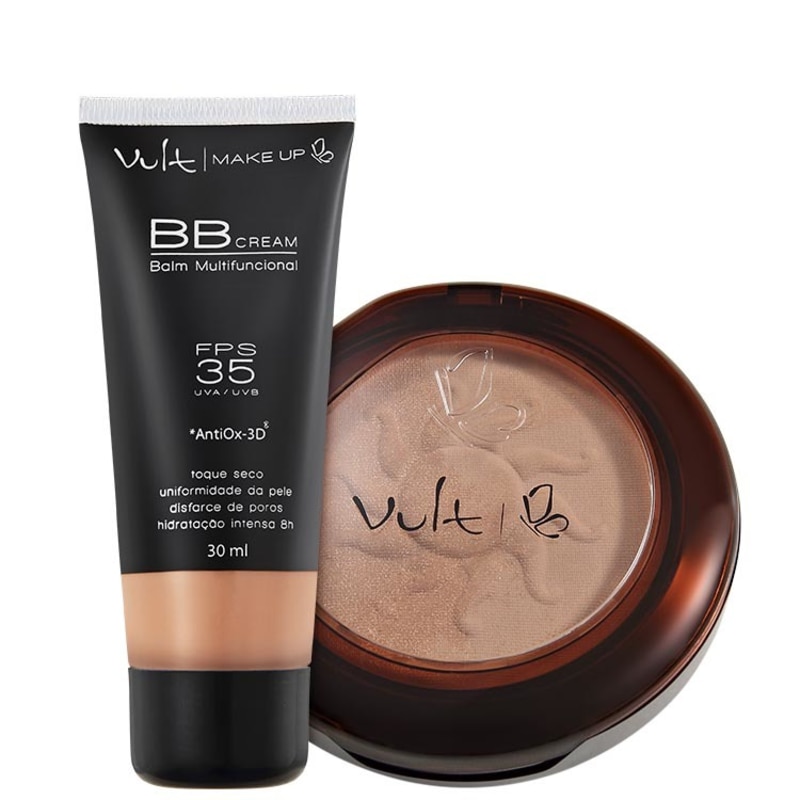 Kit Vult Make Up Balm Duo 03 (2 produtos)