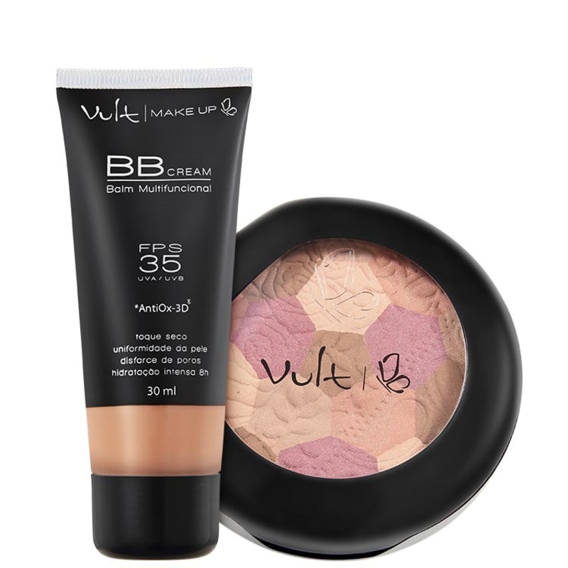 Kit Vult Make Up Balm Mosaico (2 produtos)