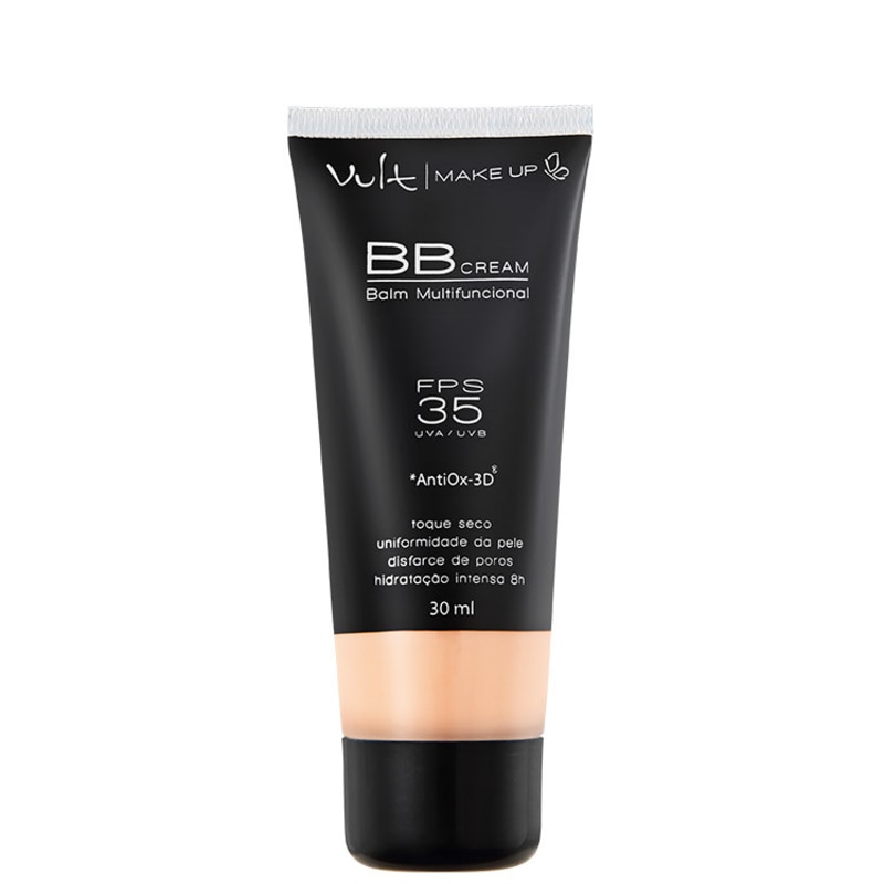 Vult Make Up Balm Multifuncional FPS 35 Rosa - BB Cream 30ml