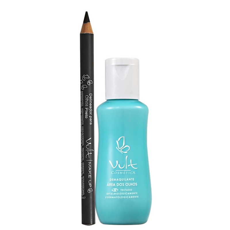 Vult Make Up Black Eyes Kit (2 Produtos)
