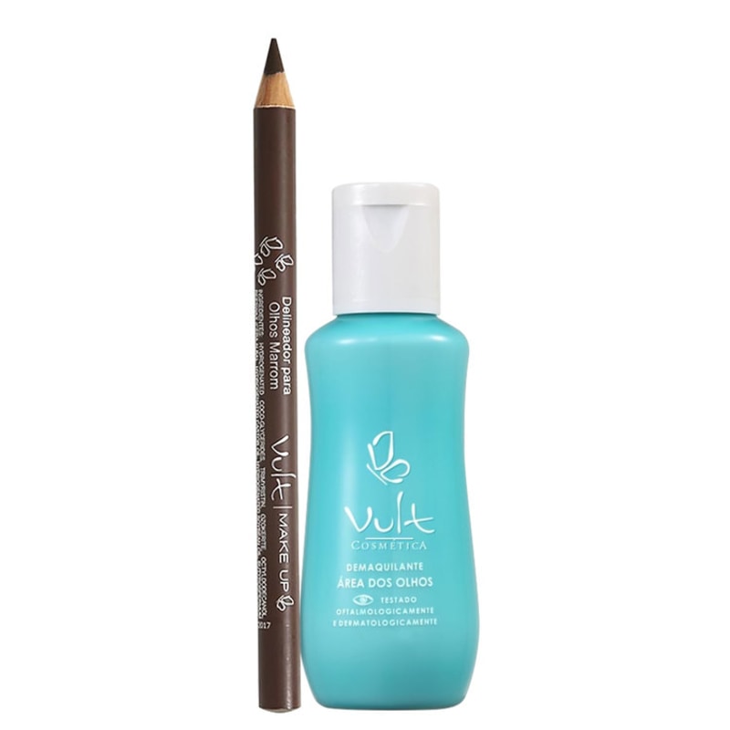 Kit Vult Make Up Brown Eyes (2 produtos)