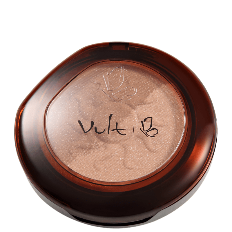 Vult Make Up Compacto Duo Soleil 01 - Pó Iluminador e Bronzer 8g