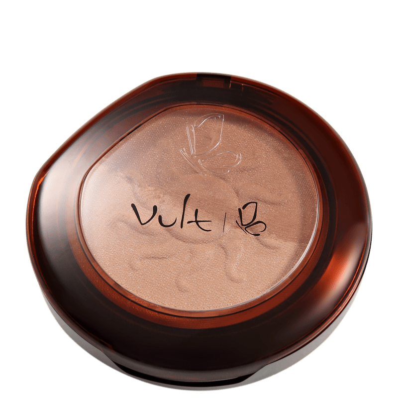 Vult Make Up Compacto Duo Soleil 02 - Pó Iluminador e Bronzer 8g