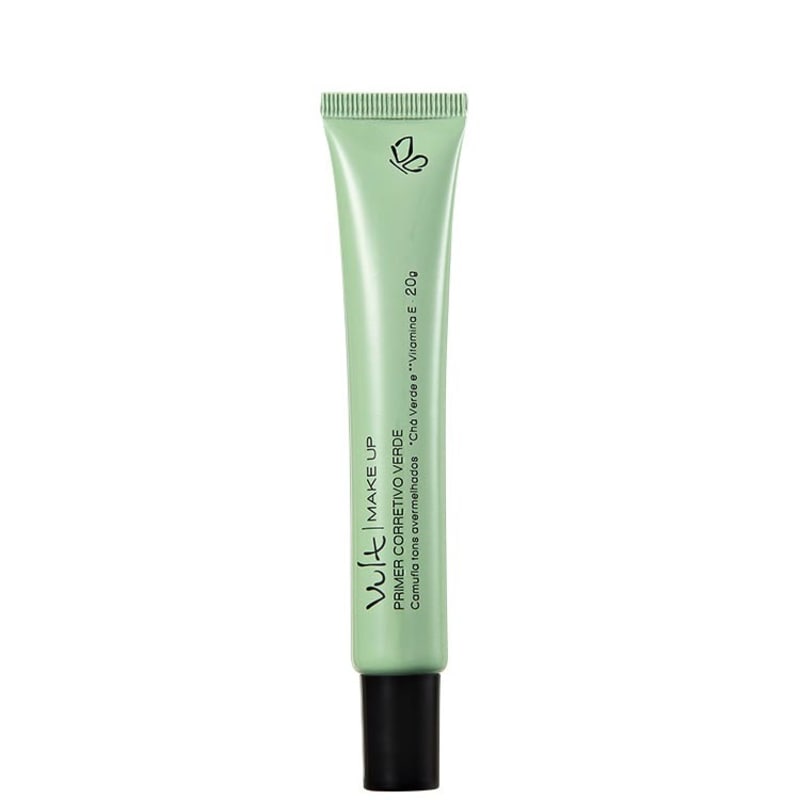 Vult Make Up Corretivo Colorido Verde - Primer 20g