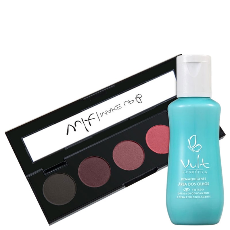 Kit Vult Make Up Drama Eyes (2 produtos)