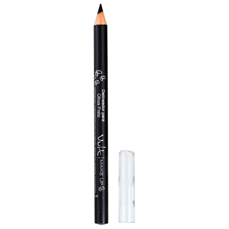 Vult Make Up Madeira Preto Neutro - Lápis de Olho 1,2g