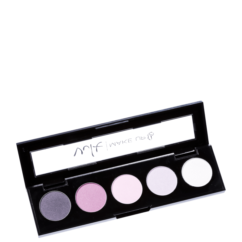 Vult Make Up Quintetos 04 Romance - Paleta de Sombras 8,5g