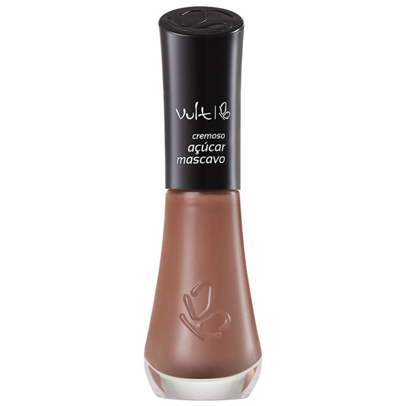 Vult Unhas Açúcar Mascavo - Esmalte Cremoso 8ml