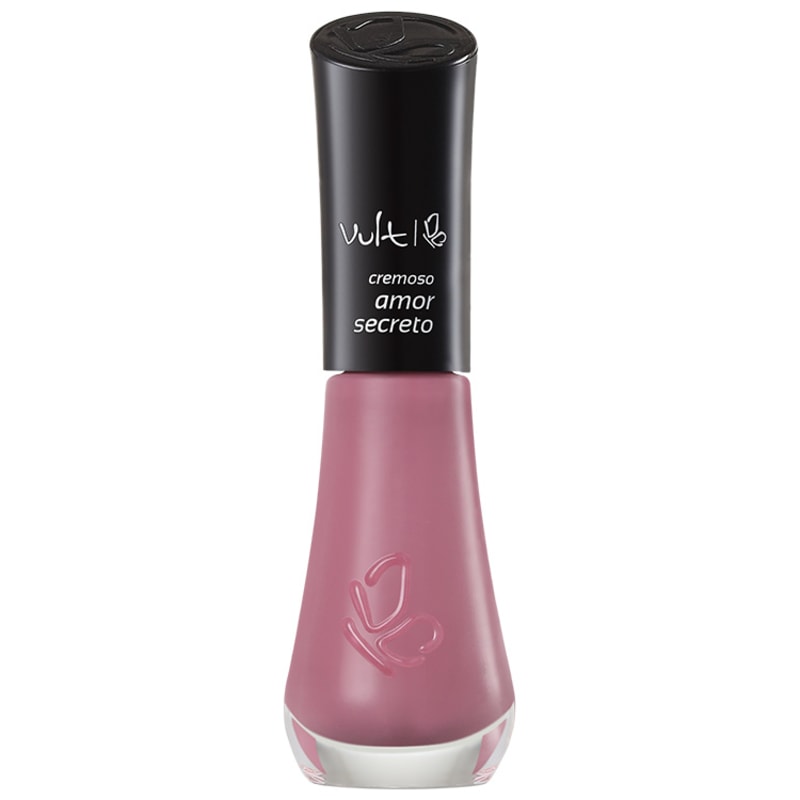 Vult Unhas Amor Secreto - Esmalte Cremoso 8ml
